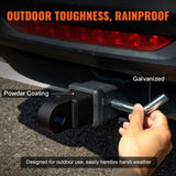 VEVOR 50mm Trailer Shackle Hitch Receiver Heavy Duty Tow Recovery for Truck Jeep V952-SJLHJ2IN5100YM00JV0