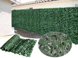 Artificial Ivy Leaf Hedging 3M x 1M Roll V637-1006477