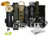 camping spoon, camping fork, multifunctional tool, outdoor dining, camping gear, 2-in-1 utensil, V1347-127-BLA-80008