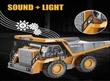 Rc Alloy Dump Truck Engineering Vehicle For Boys V1142-LP1005005167266435