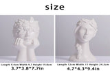 Vase White Ceramic Vases for Home Living Room Guesthouse Decoration V1294-YM0718-220825MQ02-4