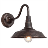 Vintage Outdoor Wall Lamp Courtyard Balcony Retro Wall Light Waterproof Industrial Rust Fixture V1370-AZ4-10324