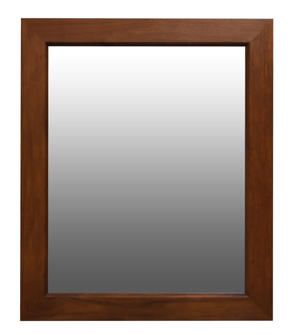 Ascot Solid Mahogany Timber Mirror V199-MR120100WOSM