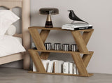 Levede Slim Side Table Storage Compact Coffee Table NI1060-DOA-AU
