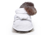LGCASL Pet Bathrobes, Pajamas Clearance! Dog Cat Bathrobe Pet Clothes Hotel Bath Towel Pet Bathrobe V1189-LWWAL-20260325-02725
