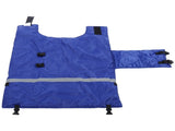 Calf Cow Warm Clothes Oxford Fabric Coat with Reflective Stripe for Newborn Calves Farm Supplies V1294-YM0718-3111200278311