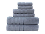 6-Piece Grey Towel Set - Soft, Absorbent & Durable V1106-DSZ-XXX-IUHG