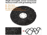 5 pcs Grinding Disc, 125 X 22 Mm, Abrasive Disc For Angle Grinder, Csd Abrasive Disc Coarse V1188-MS-227-2804