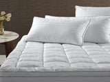 Accessorize Deluxe Hotel Mattress Topper Super King V442-HIN-MATTRESST-DELUXEHOTEL-WHITE-SK