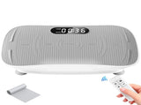 Vibration Plate Exercise Machine, Whole Body Shake Plate with LED Touch Screen & Bluetooth Speaker, V1181-SO001
