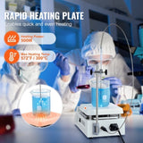 VEVOR Magnetic Stirrer Hot Plate Max 572&deg;F/300&deg;C Hot Plate Stirrer 0-2000 RPM V952-CLJBJ1JRS200A5R0VV3