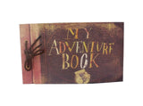 1 Set Photo Album Vintage Design Adventure Book Creative DIY Scrapbook Album for Weddings Travel V1263-JX-2510