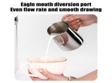 21pcs Coffee Art Set 12oz/350ml Stainless Steel Milk Frothing Pitcher with Scale 16pcs Coffee V1294-YM0901-H49324-6
