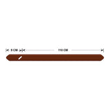 Peroz Arla Women's Tan Leather Knot Belt V629-PZ-WGLB07-T80
