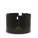 Starrett MPH0358 Steel Tungsten Carbide Tipped Fastcut Multi-Purpose Hole Saw, Carbide Teeth, 3-5/8" V1202-V1-SRTKMPH0358-E