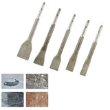 Curved Chisel Chisel Bit Drill Bit Round Shank Sds-Plus Square Handle 1Pc Carbon Steel Elbow V1189-LWWAL-20260327-04249