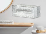 Napkin Paper Holder Box Space Saving Home Decoration Rugged Wall Mounted Tissue Box for Living Room V1294-YM0706-3117230154611