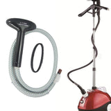 Garment Steamer Guide Hose with Brush Universal Garment Steamer Parts Steam Pipe Hose Nozzle V1370-AZ4-12822