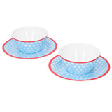 4Pcs/Set Salad Fruit Plate Dish Bowl Set Dinnerware Tableware for Home Restaurant Supplies V1294-YM0721-3118210043511