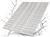 Shower mat - 40*68 cm - Non-slip shower mat - Bath mat - with suction cups and drainage holes V1188-MS101-03011-1