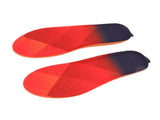 Electric Heated Insoles Graphene USB Rechargeable Foot Warmers with Remote Control for Winter V1294-YM0521-3113220307611