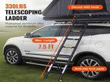 Rooftop Tent Hard Shell 2-3 Person Waterproof for Jeep SUV Truck w/ Ladder V952-CDZPSJKSJKJBEH00WV9