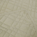 Jane Barrington Morris Beige Ultrasonic Embossed Lightly Quilted Reversible Coverlet Set King V442-IDC-COVERLETS-MORRIS-BEIGE-KI