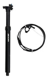 ZOOM SPD-803 Dropper Seat Post Internal Cable 31.6 Diameter 125mm Travel Adjustable Height via Thumb V382-ZOOMINT316125MM