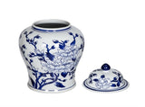 Tall Magnolia Ginger Jar 46cm V637-20943
