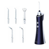 Water Dental Flosser Teeth Cleaner Rechargeable Water-resistant Cordless Water Dental Flosser for V1263-JX-7495-2