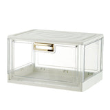 Desktop Cup Storage Box Stackable Dustproof Water Cup Storage Box Home Coffee Glass Holder with Lid V1294-YM0626-3118220326813
