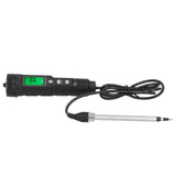 Soil EC Temperature Tester with Backlight Portable Conductivity Meter Hydroponics Agriculture V1294-YM0901-3111210129311