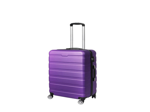 Slimbridge 24" Luggage Case Suitcase Purple 24 inch LG1009-24-PP_NZ