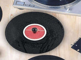 12inch LP Vinyl Record Label Saver Vinyl Records Clean Saver Record Cleaning Protector Waterproof V1369-AZ3-W-11775