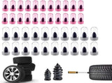 Tire Repair Rubber Nails Kit with 2 Sizes,2026 Tire Repair Tools for Car,Motorcycle,Bike,Tire Repair V1258-DP02-F-751