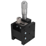Manual Linear Stage Aluminum Alloy Z Axes Slide Table 19.6N Bearing for Alignment Positioning V1294-YM0703-3114230071711