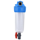 Poultry Water Filter ABS Automatic Poultry Drinking Water Filter Water Leak Proof for Chicken Ducks V1294-YM0710-3111210293211