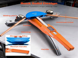 Tubing Bender Kit, 6 mm to 22 mm, Compact Ratcheting Tube Pipe Bender, Ratchet Hand Bending Tool, V952-JLSDWGJJXKZXCU7UC001V0