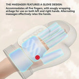 Cordless Hand Massager with Independent Finger Airbag Compression V1263-JX-5824