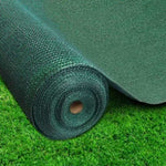 Instahut 50% Shade Cloth 3.66x20m Shadecloth Sail Heavy Duty Green SH-CL-366X200-100-GR