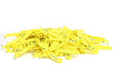 100Pcs Sheep Ear Tag Double Folded Yellow Integrated Number Animal Identification Card V1294-YM0718-3111200303711