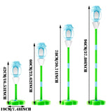 Glow Burst Bubble Fountain Magic Jet Bubble Machine, Automatic Bubble Machine with Lights & Music, V1369-AZ3-W-13533