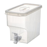 1PC Large-Capacity Fruit Tea Cold Water Kettle, Heat Resistant Jug, Beverage Pot for Summer Fruit V1366-AZ2-W-21173