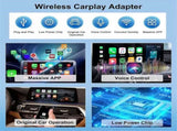 Wireless CarPlay Adapter, Convert Wired CarPlay to Wireless Dongle V1263-JX-5110