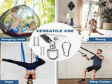 Professional Ceiling Hook with 500kg Load Capacity - 360&deg Rotatable - With Carabiner - Punching Bag V1188-MS101-02002-1