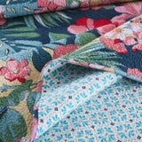 100% Cotton Lightly Quilted Coverlet Set Samoana Queen 230 x 250 cm V442-STT-COVERLET-SAMOANA-MULTI-QS