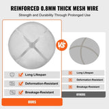 Fire Pit Spark Screen Round 30", Reinforced Heavy Duty Steel Metal Cover, Outdoor Firepit Lid, V952-HKWZ201BXGYXDX8F7V0