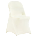 VEVOR Stretch Spandex Folding Chair Covers, Universal Fitted Chair Cover, Removable Washable V952-YTXYB30PCSDKN2AUVV0