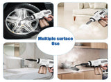 Portable Handheld Steam Cleaner 10s Quick Heat 3 Temperature Adjustable Deep Cleaning Machine with V1294-YM0901-H49240WB-EU