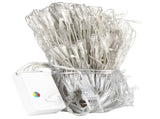 444LED String Lights Outdoor Waterproof Mesh Net Light Decorative for Festive Wedding V1294-YM0901-3119200155411